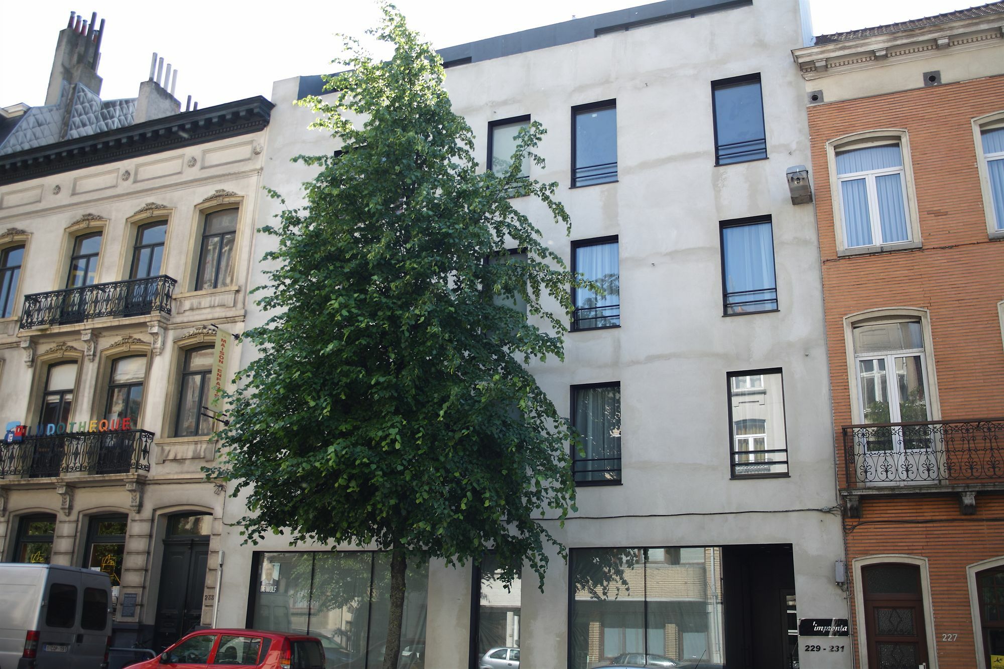 Aparthotel L'Impronta Etterbeek Exterior foto