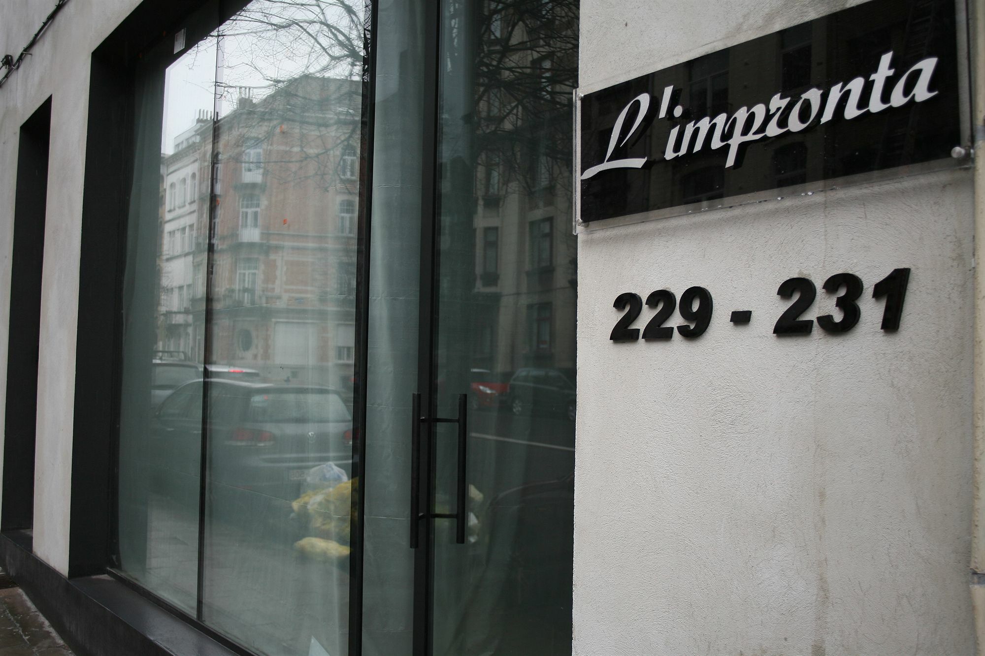 Aparthotel L'Impronta Etterbeek Exterior foto