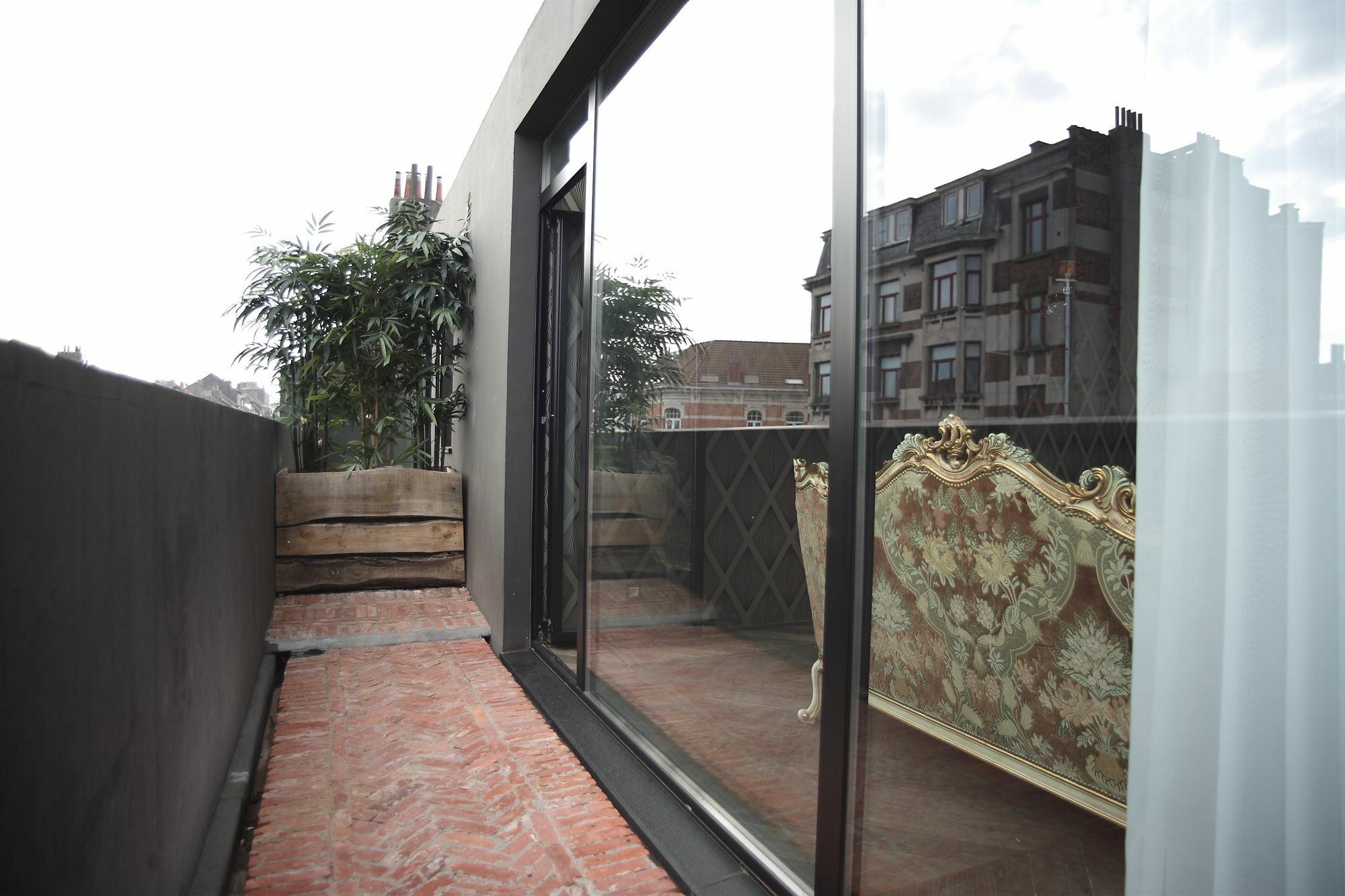 Aparthotel L'Impronta Etterbeek Exterior foto
